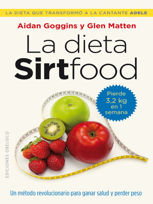 cover image of La dieta sirtfood
